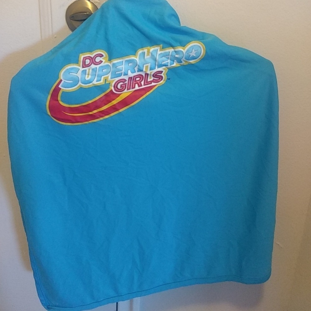 Dc Superhero Girls Cape